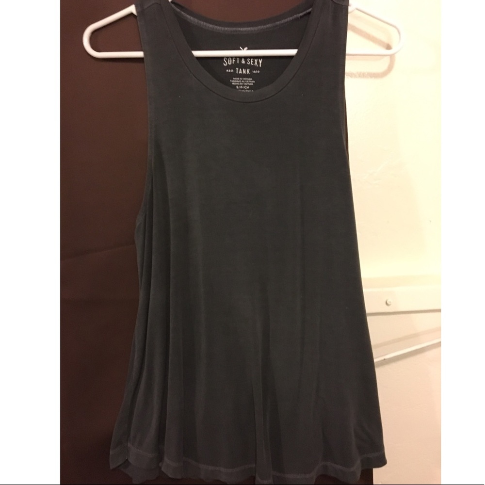 Soft and Sexy Flowy Muscle Tank